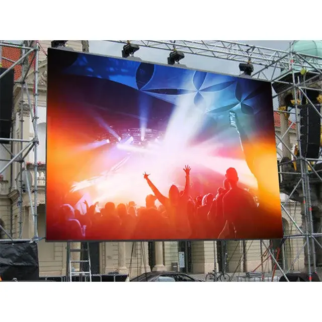 outdoor event led display
